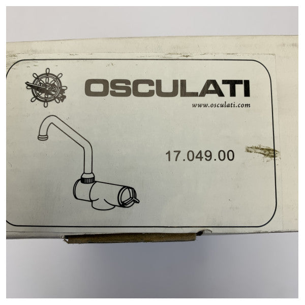 Osculati Chrome Star Series Mixer Vandhane Foldbar Varm/Kold - 17.049.00 