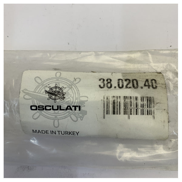 Osculati gassfjær 380 mm 12 kg rustfritt stål med kulehode - 38.020.40 