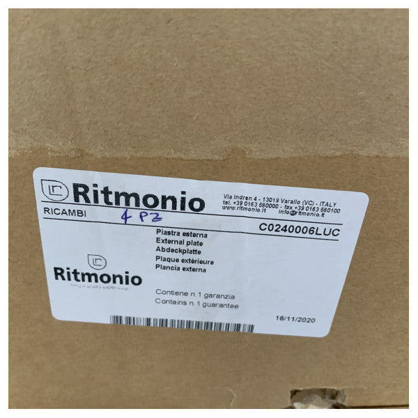 Colonna doccia per yacht Ritmonio Ricambi in acciaio inox lucido 