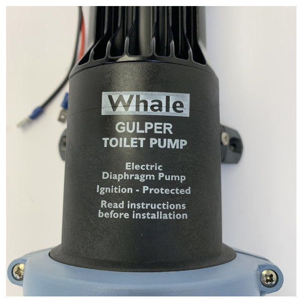 Whale Gulper Black Water Pump 24V - BP2554B - 25 / 38mm / 18L/min