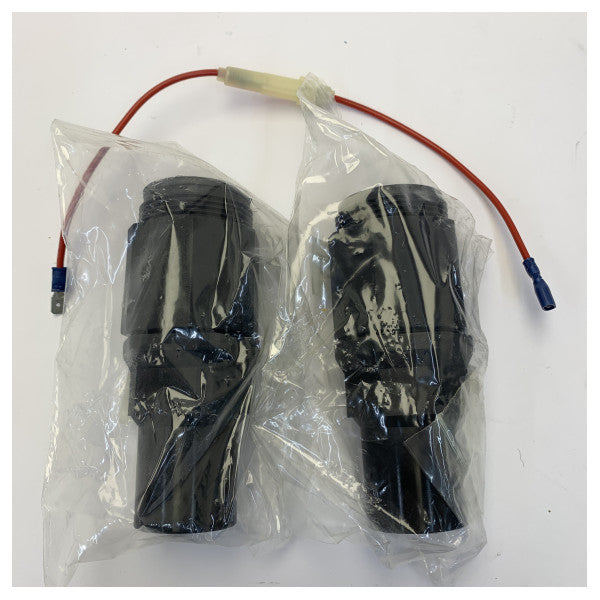 Whale Gulper Black Water Pump 24V - BP2554B - 25 / 38mm / 18L/min