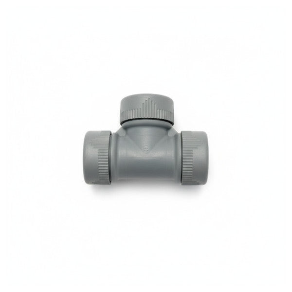 Reducer-T-stykke 22 x 22 x 15 mm push-fit fitting til vandsystemer 