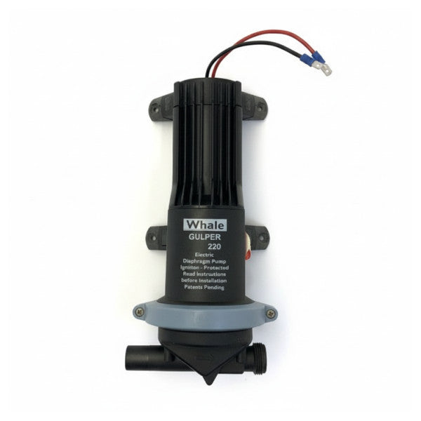 Wal-Gulper 220 Schwarz Wasser 12V - Duschtoilette und Bilgepumpe - BP1552 