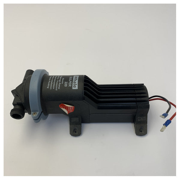 Wal-Gulper 220 Schwarz Wasser 12V - Duschtoilette und Bilgepumpe - BP1552 