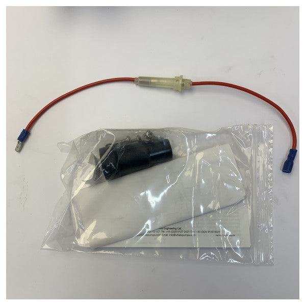 Wal-Gulper 220 Schwarz Wasser 12V - Duschtoilette und Bilgepumpe - BP1552 