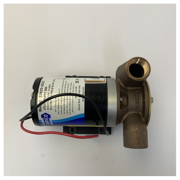 Pompa a membrana Jabsco Utility Puppy 2000 24V 30L/min - 23920-2523 