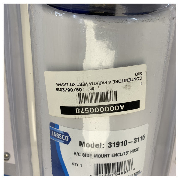 مجموعة نظام غسل السفن Jabsco HP Pumpmaster - 31910-3115 