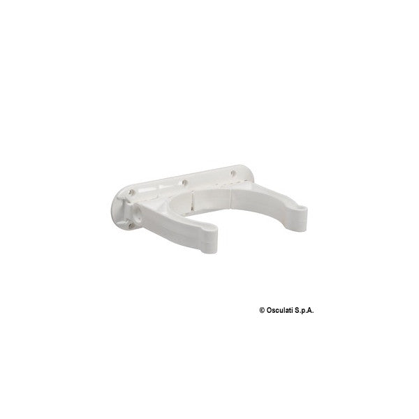 Osculati dykkerflaskeholder vægmontering hvid polypropylen - 47.337.00 