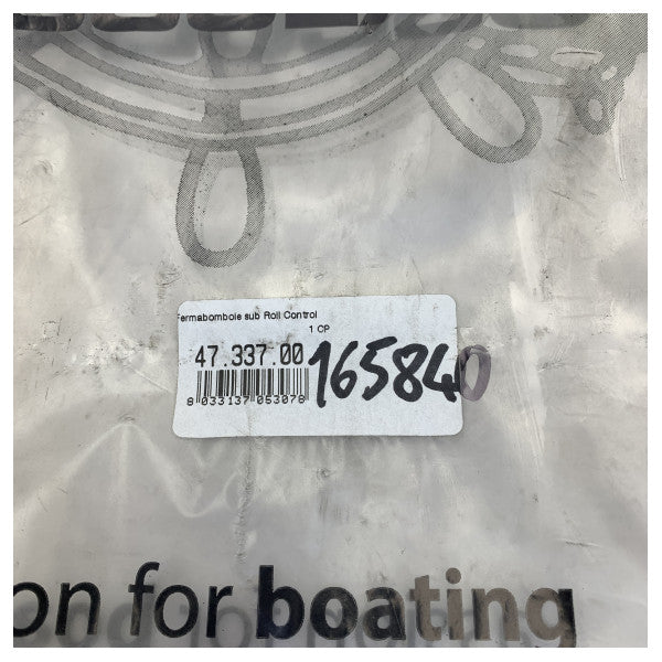 Osculati dykkerflaskeholder vægmontering hvid polypropylen - 47.337.00 