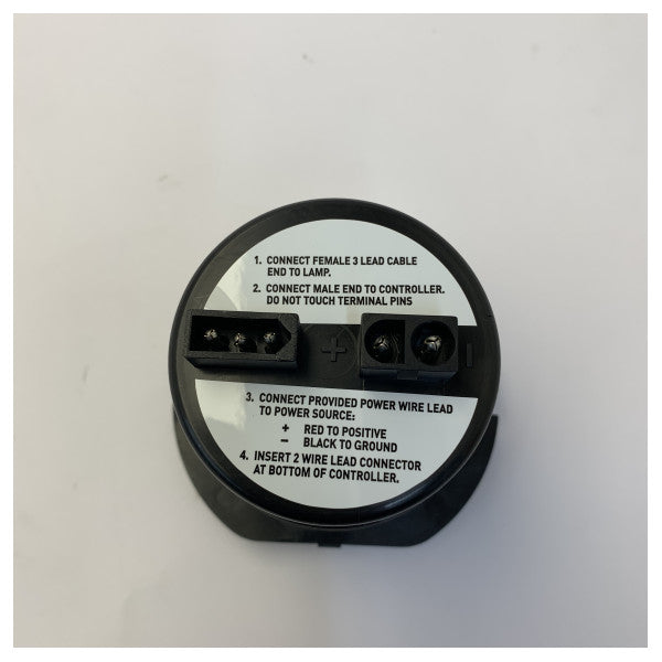 Jabsco 155SL Другий станційний контрольний комплект для пошукового світла - Морський пошуковий світло дистанційного керування 64044-0000 