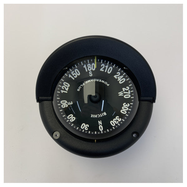 Річі Хелмсман HF-743 Магнітний рідинний компас - чорний горизонтальний 