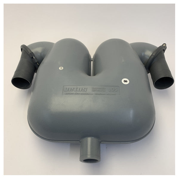 فاصل الغاز والماء Vetus LGS6050 - نظام العادم البحري D60mm 