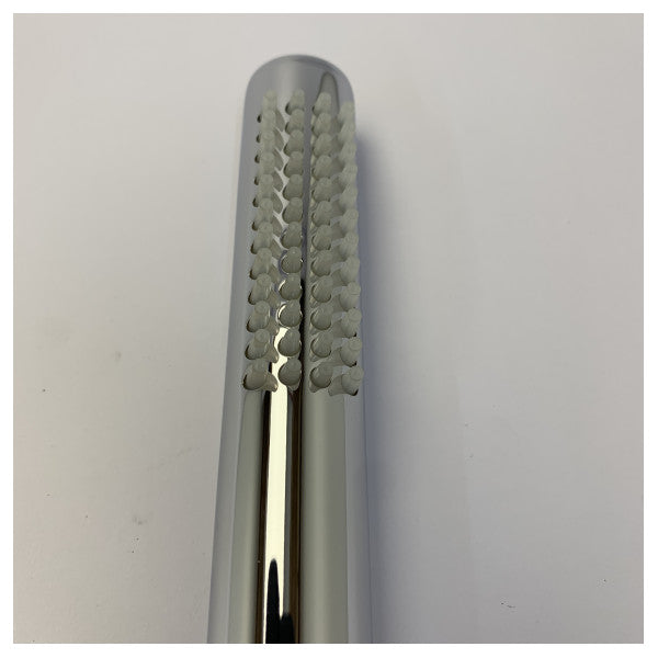 Eurorama R50200 Douchette cylindrique à jet unique chromée pour équipement de plomberie de yacht 