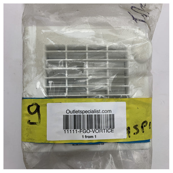 Vortice High-Quality Compact Marine Ventilator 230V � Durable, Moisture-Resistant & Easy-to-Install