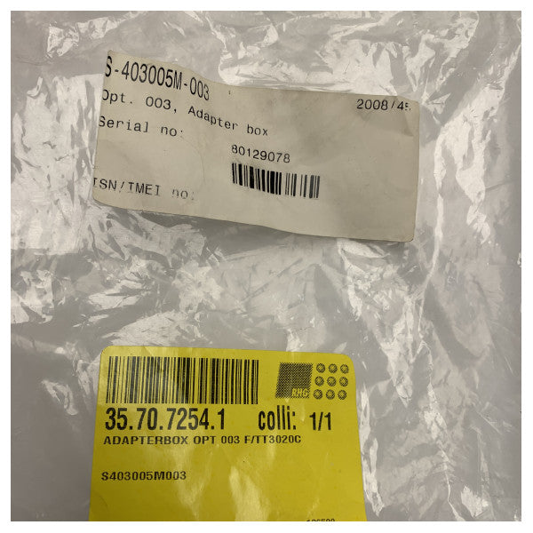 Кутия адаптер Sailor за TT3020C - S-403005M-003 