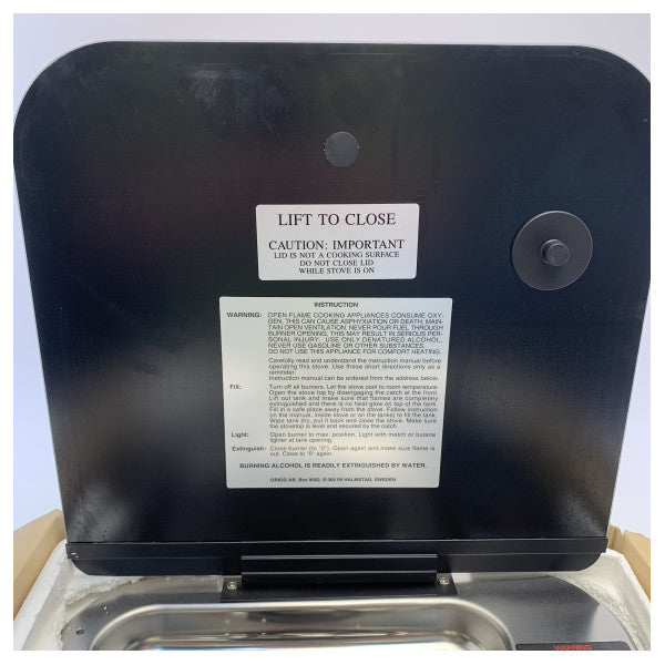 دومتيك اوريجو 2500E غاز | طباخ كهربائي واحد - 9581419-11