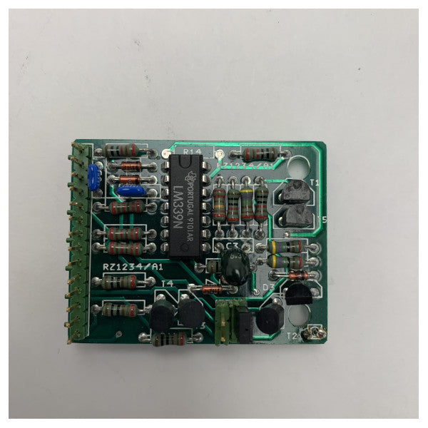 Radio Zeeland RZ1234-A2 MCB Alarm Detektor Panel 