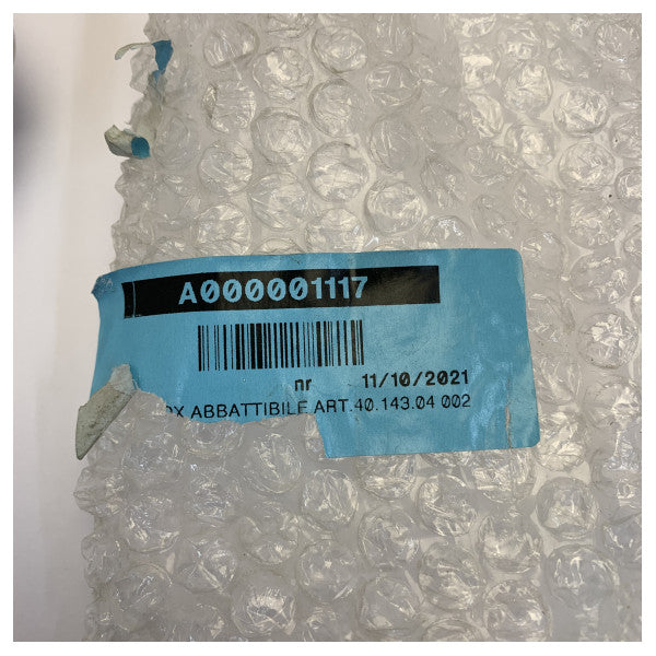 Złączka pop-up ze stali nierdzewnej Osculati - 143x48mm - 40.143.04 