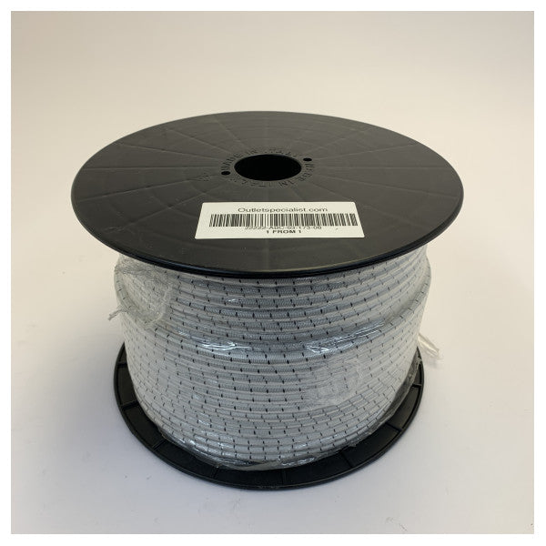 オスキュラティ ショックコードロープ ホワイト 8mm - 100m ロール - ショックコード マリン - 63.173.08 