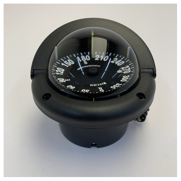 Bússola Líquida Ritchie Helmsman HF-742 24V com Luz 