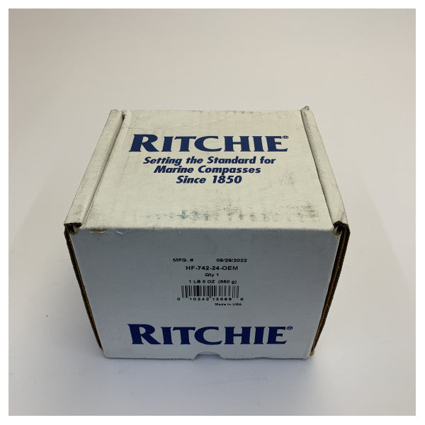 Ritchie Helmsman HF-742 Liquid Compass 24V met Licht 