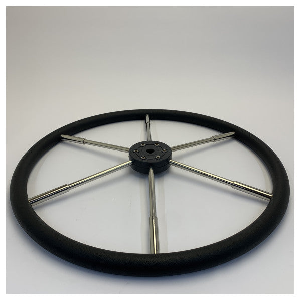 Vetus Pro Steering Wheel D600 mm with Polyurethane Filler Black - PRO60PA