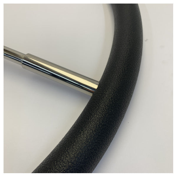 Vetus Pro Steering Wheel D600 mm with Polyurethane Filler Black - PRO60PA