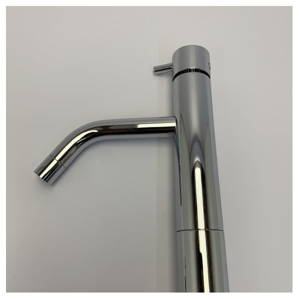 RAF DOT30 77S Custom Chrome Basin Mixer - Luxury Yacht Hardware Faucet 