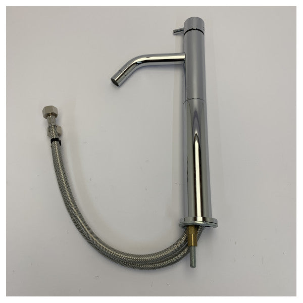 RAF DOT30 77S Custom Chrome Basin Mixer - Luxury Yacht Hardware Faucet 