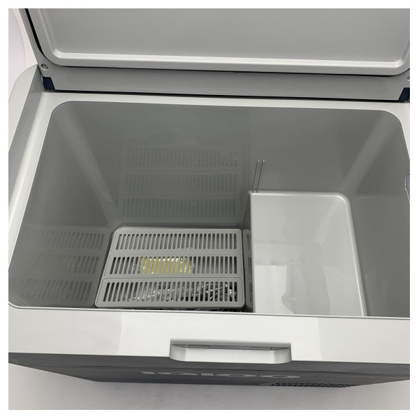 Igloo ICF40 compressor cooling box 40L blue AC/DC 12/24/230V