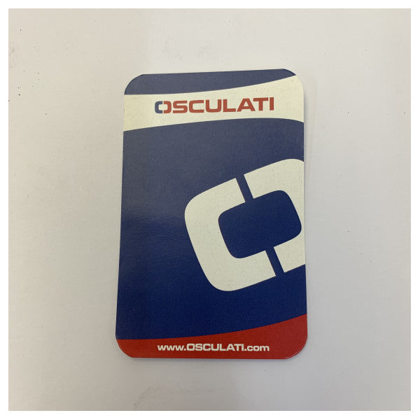 Osculati Ċirku tal-Isteel Inossidabbli - Isteel Inossidabbli - 09.033.00 - 13 pz 