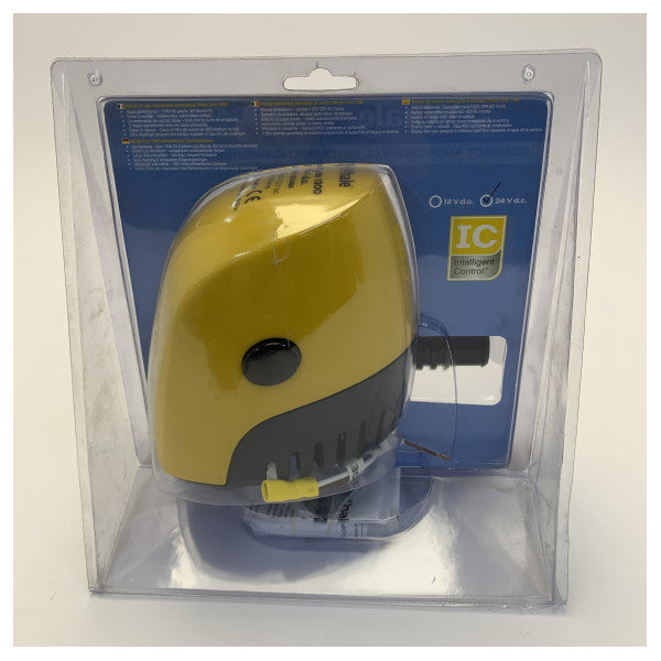 Pompe de cale électrique Whale Orca BE1484 24V - 1300 GPH - 82 L/Min 
