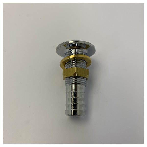 Osculati 17.424.01 Messing Schlauch Säulenkupplung 1/2 Zoll 