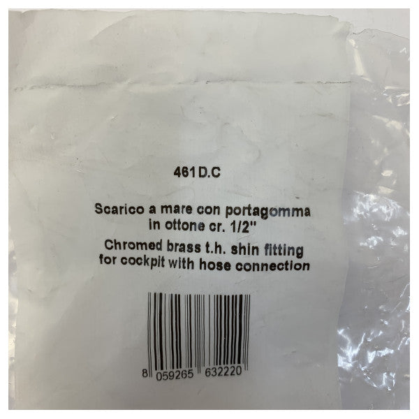 Osculati 17.424.01 Brass Hose Pillar Coupling 1/2inch