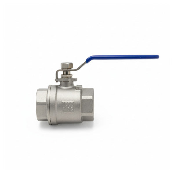 Osculati kuleventil 1 1/4 tommer F-F rustfritt stål 17.721.05 