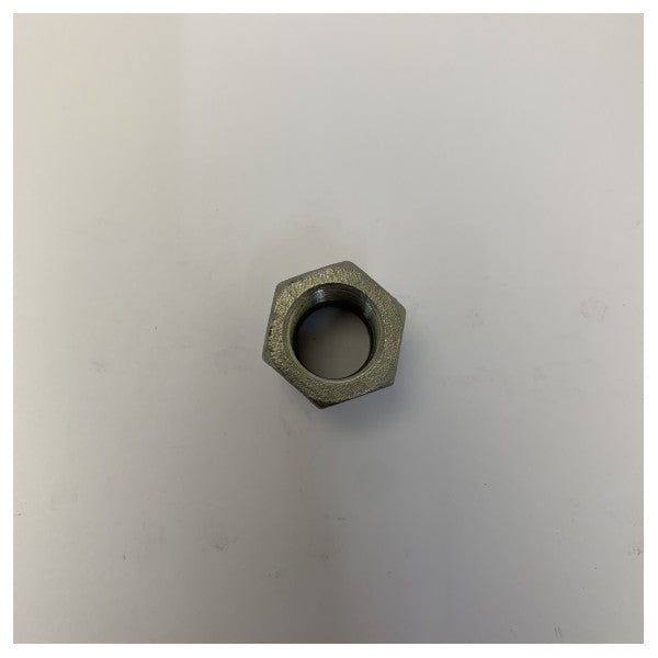 Osculati Adaptör meme 1/2 M x 3/8 inç K Paslanmaz Çelik 17.321.02 