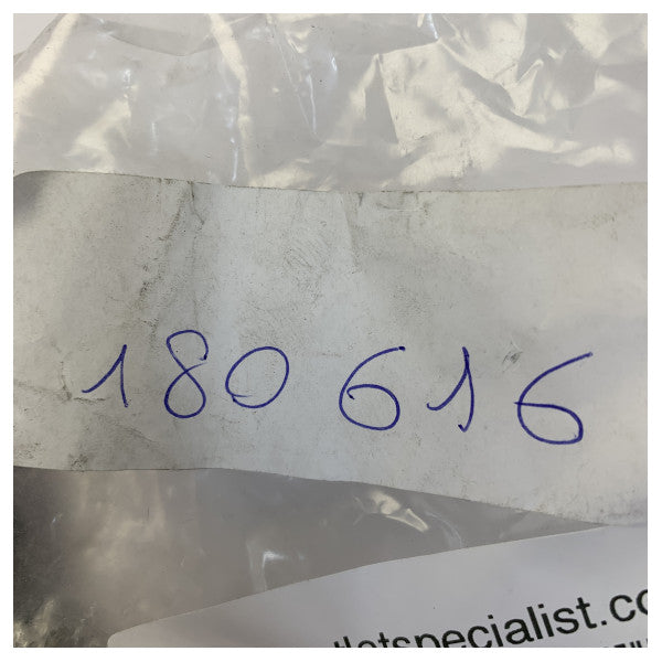 Osculati Adaptör meme 1/2 M x 3/8 inç K Paslanmaz Çelik 17.321.02 