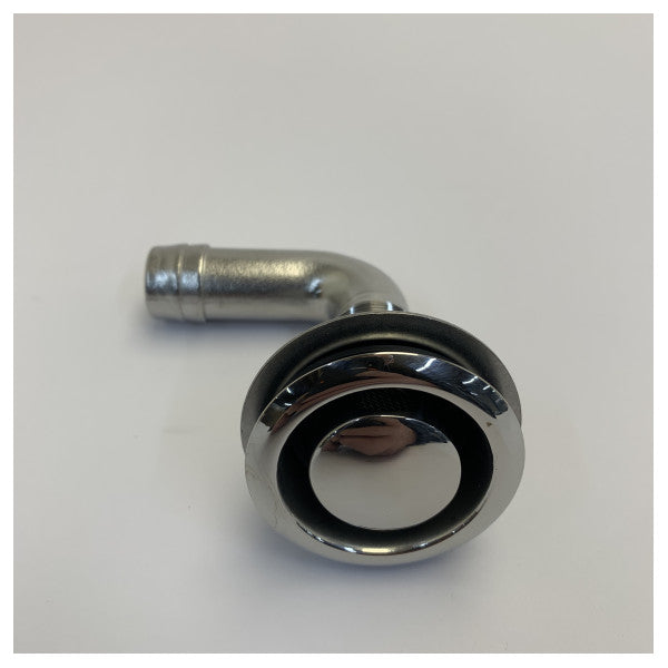 Osculati Edelstahl Luftventil 90 - 49/19mm 20.273.02 