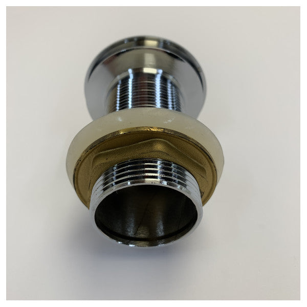 Osculati Chrome-Plated Brass Drain Plug - Chrome-Plated Brass Drain Plug - 50-186-97 