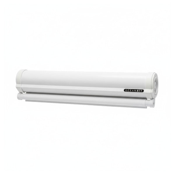 Persiana enrollable marina Ocean Air Plex 460 x 950 mm blanca - 98411-01 