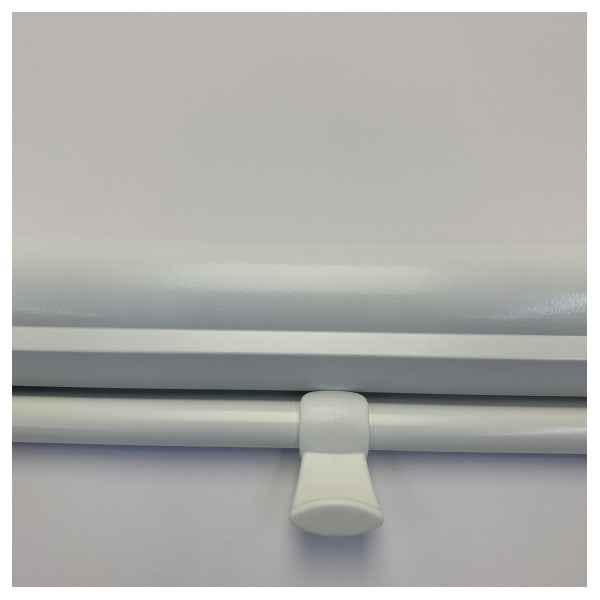 Persiana enrollable marina Ocean Air Plex 460 x 950 mm blanca - 98411-01 