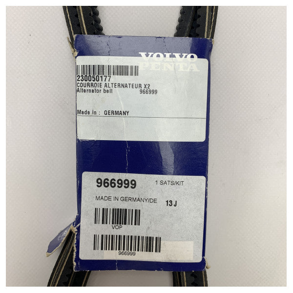 Volvo Penta Diesel Engine Drive V -Belt - 966999