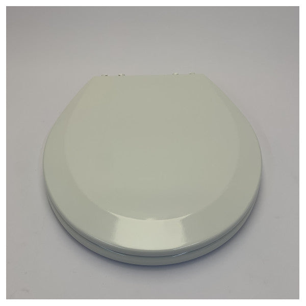 Jabsco Quiet Flush -sähkökäyttöinen wc tavallinen istuin magneettiventtiilillä 24V - 37045-4094 