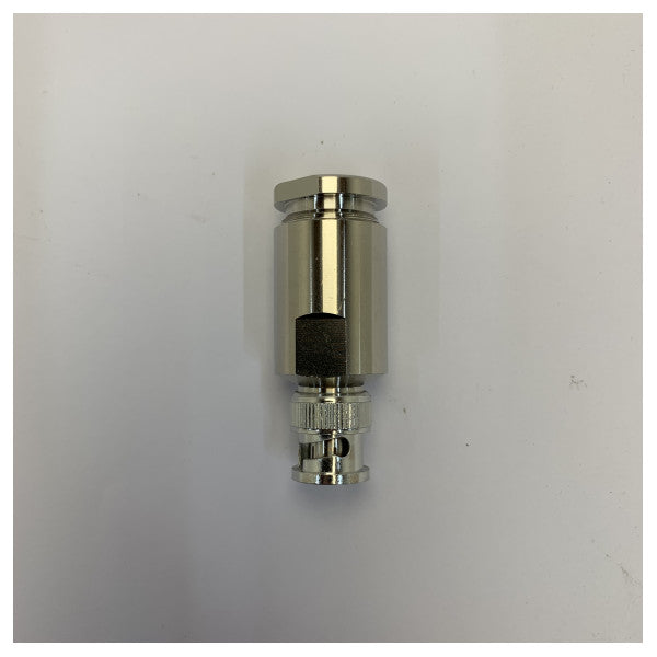 SSB електронний BNC-чоловічий затискний з'єднувач для Ecoflex-10 та Aircom Plus - 7379 