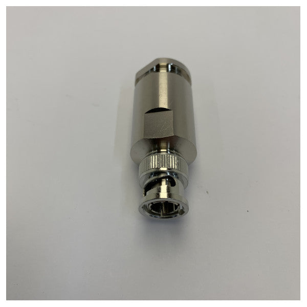 SSB електронний BNC-чоловічий затискний з'єднувач для Ecoflex-10 та Aircom Plus - 7379 