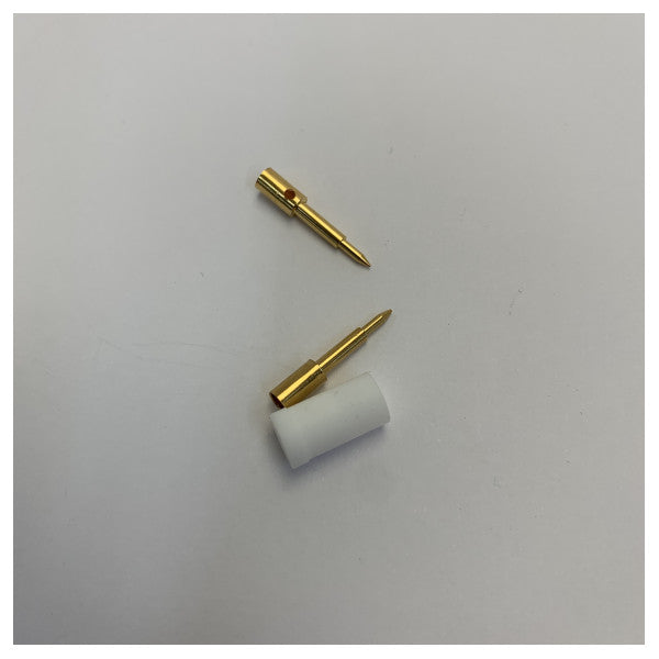 SSB електронний BNC-чоловічий затискний з'єднувач для Ecoflex-10 та Aircom Plus - 7379 