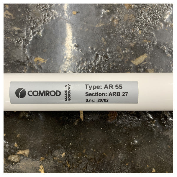 Comrod AR55 Marine Antenna with Mounting Bracket 