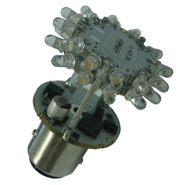 Mantagua LED Lampe 3NM BAY15D - Marine Navigationslys - 10-30V 