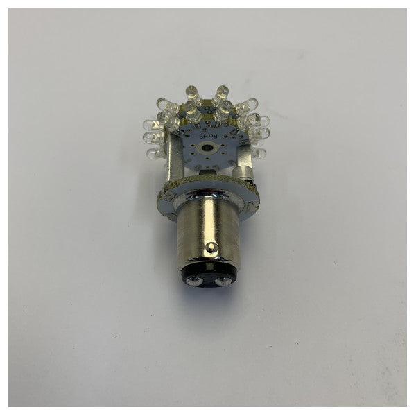 Lampe LED Mantagua 3NM BAY15D - Feux de navigation marins - 10-30V 