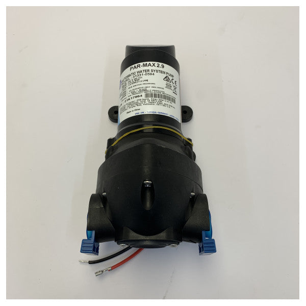 Jabsco Quiet Flush Compact Electric Still Toilet 24V - 37245-3094 